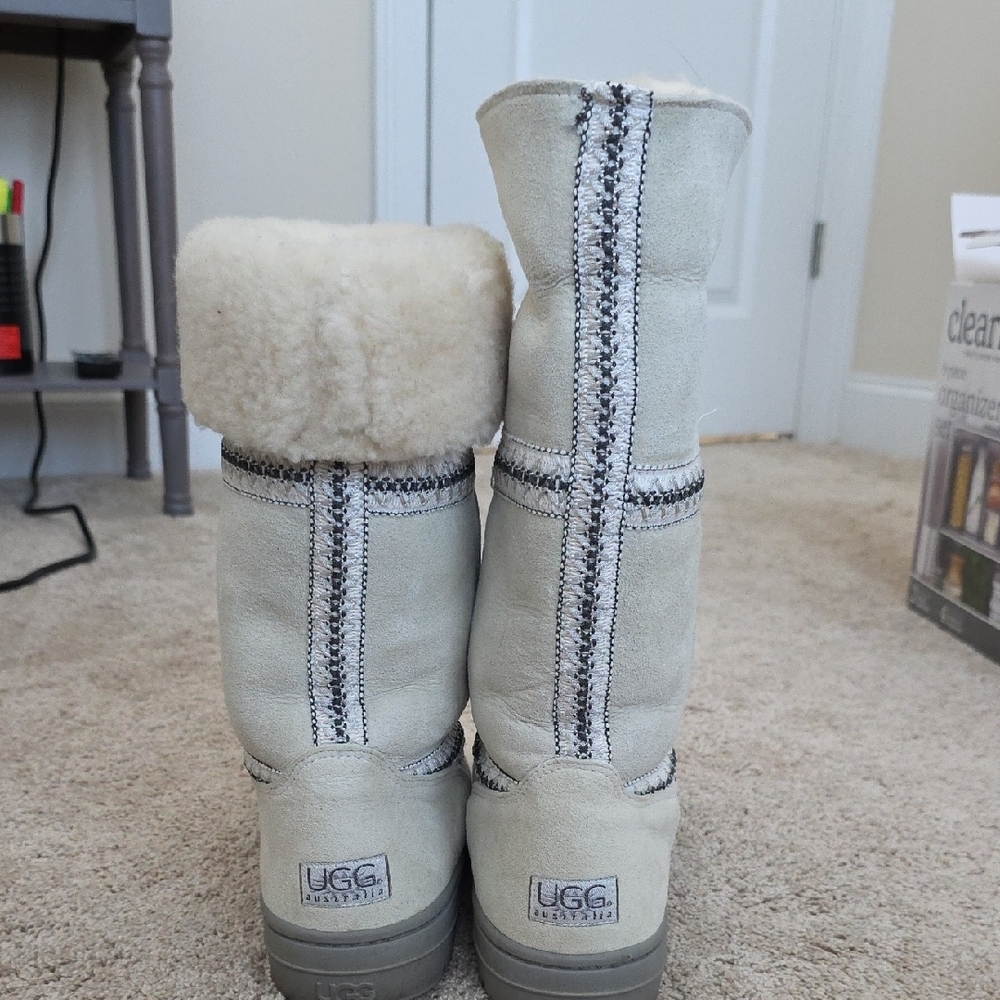 UGG Sundance Boots Size 10 Womans - Picture 4 of 10